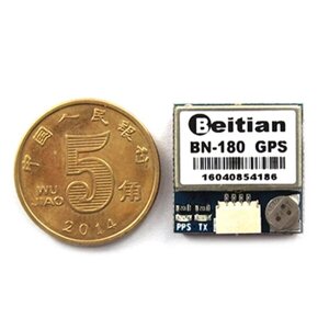 Самый маленький мини-двойной ГЛОНАСС + GPS BN-180, модуль Micro Double GPS Антенна UART TTL для CC3D F3 RC Дрон самолета