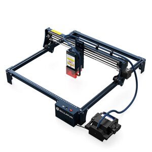 SCULPFUN S30 Pro Max 20W Laser Engraver Cutter, Automatic Air-assist, 0.08x0.1mm Laser Focus, 32-bit Motherboard, Replac