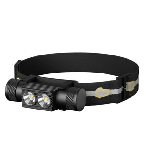SEEKNITE H02A Dual SST40 LED 2200lm Ультраяркий налобный фонарь USB Перезаряжаемый 18650 Налобный фонарь Велосипедный фо