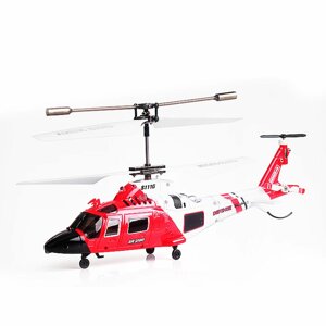 Сима S111G 3.5CH 6-Axis Gyro RC Вертолет RTF для детей, начинающих, в помещении