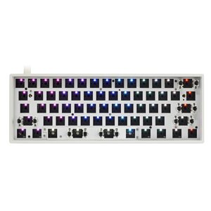 SKYLOONG GK61X GK61XS Keyboard Kit Hot Swappable 60% RGB Wired bluetooth Dual Mode PCB Mounting Plate Case Keyboard Cust