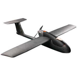 Skywalker Mini Plus YF-1812 1100 мм размах крыльев черный EPP FPV Модель самолета Комплект самолета с радиоуправлением и