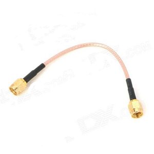 SMA Male-SMA Male Pigtail Adapter Удлиненный кабель