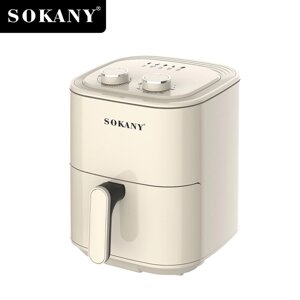 SOKANY 8031 Air Fryэ Бытовая многофункциональная электрическая фритюрница 4,5 л Фритюрница