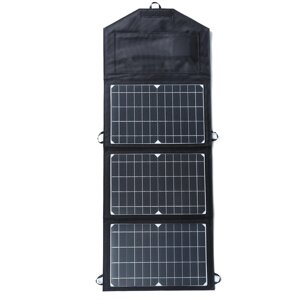 Солнечная панель Mini Foldable Водонепроницаемы Зарядное устройство Sun Power для пеших прогулок Кемпинг Мобильные Телеф