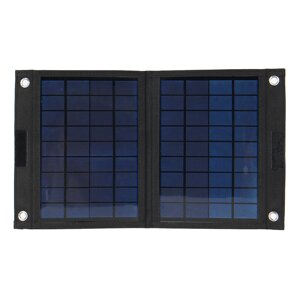 Солнечная панель Sunpower 50W 18V с возможностью складывания для зарядки аккумуляторов на солнечной энергии во время кем