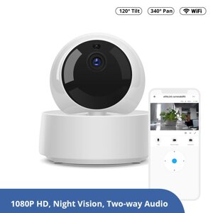 SONOFF GK-200MP2-B 1080P HD MINI Wifi Smart камера Безопасность умного дома камера 360 Wiresess IP камера Управление чер