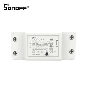 SONOFF RFR2 Обновленный беспроводной смарт-переключатель RF 433 МГц + Wi-Fi для модулей автоматизации приложений eWelink