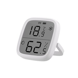 SONOFF SNZB-02D LCD Smart Temperature Humidity Датчик APP Control Мониторинг в реальном времени Работа с ZB Bridge-P/ZB