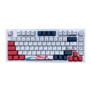 SPYSELF 124 Keys Опера PBT Keycap Set Вишневый профиль Пятисторонняя сублимация Custom Keycaps для Механический клавиату