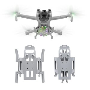 STARTRC LED Ночной полет, увеличенная складная стойка шасси с подсветкой Flash для DJI Mini 3 RC Дрон