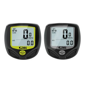 SUNDING SD-548C Wireless Digital Bike Computer Bike Speed Meter Multifunction Sensors Bicycle Computer Speedometer