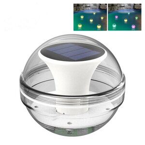 Swimming Pool Floating Lamp Solar Floating Light Waterproof Outdoor Floating Ball Light Underwater Lamp for Party Yard G