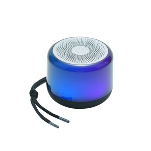 ТГ363 5 Вт Bluetooth 5.3 Динамик Портативный динамик 45 мм Сабвуфер RGB Light TWS 600 мАч Открытый беспроводной динамик