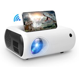 Thundeal TD50 Mini Проектор Портативный Wi-Fi литой экран для домашнего кинотеатра для 1080P Поддерживаемое видео LED ТВ