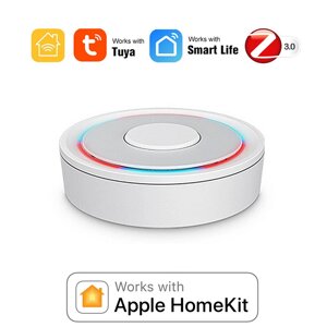 Tuya Homekit Zigbe Wired Шлюз Hub APP Дистанционное Управление Интеллектуальный мост для умного дома Поддержка голосовог