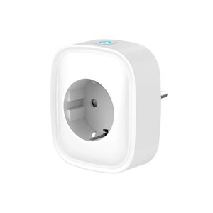 Tuya EU Plug Smart WiFi/Zigbe Разъем Дистанционный Функция синхронизации управления телефоном по расписанию Голосовое уп