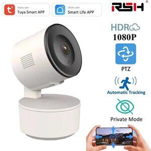 Tuya Wireless Smart Wifi камера 1080P Отслеживание движения в помещении 360-градусное облачное хранилище Baby Монитор Ох