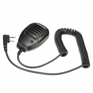 Two Way Радио Walkie Talkie 2 Pin Радио Handheld Микрофон Динамик для Motorola BAOFENG PUXING