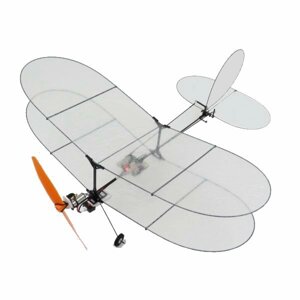 TY Model Black Flyer V2 Carbon Fiber Film RC Самолет с силовой установкой