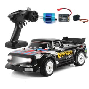 UDIRC 1601 Бесколлекторный 60 км / ч модернизированный RTR 1/16 2,4 г 4WD RC Авто Светодиодный дрифт модель транспортных