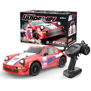 UDIRC 1607/PRO RTR 1/16 2.4G 4WD RC Авто Матовый/Бесколлекторный Дорожные автомобили для дрифта Светодиодный Модели