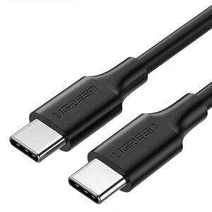 UGreen 60 Вт USB-C к USB-кабелю Тип-С PD Power Delivery QC2.0 QC3.0 Быстрая зарядка Передача данных Луженая Медь Core Li