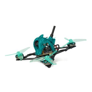 Ultralight SUB250 1S Nanofly20 88mm 2" Toothpick Analog Micro Quad FPV Racing RC Drone w/Redfox A1 F4 CADDX ANT ECO Came