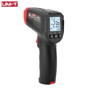 UNI-T Digital Термометр UT306S UT306C Бесконтактный промышленный инфракрасный Лазер Измеритель температуры Прибор для пр