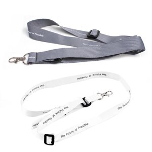 Universal Remote Control Lanyard Neck Strap Metal Adjustable Hanging Buckle Rope for FPV DJI Inspire 3/4 Mavic 2 Transmi