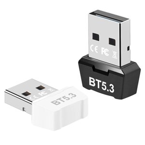 USB bluetooth 5.3 адаптер беспроводной BT Приемник ключ высокоскоростной передатчик мини bluetooth USB адаптер для порта