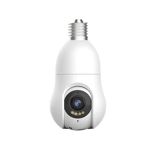 V6TY 3MP Tuya WiFi Bulb камера Wireless Home Night Vision Motion Detection Двусторонний мониторинг внутренней связи IP к