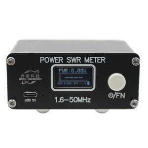 Версия CP QRP 150 Вт 1,6-50 МГц КСВ КВ коротковолновый измеритель стоячей волны КСВ/измеритель мощности FM/AM/CW/SSB Min