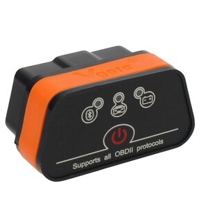 Vgate iCar 2 ELM327 V2.1 Bluetooth OBD2 автомобильный диагностический инструмент для чтения кодов двигателя и сканера дл