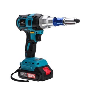 VIOLEWORKS 88VF 140N. m Electric Nail Guns Brushess Cordless Rivet Riveter автоматическая Riveting Guns Blind Riveter