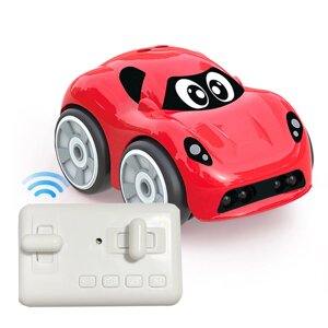 Волшебное ручное управление Авто Детская игрушка Авто Красный/Зеленый 2,4G Обход препятствий Следование по маршруту Дист