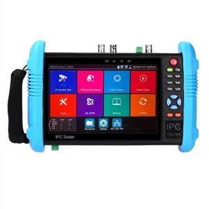 Wanglu IPC-9800ADHS-плюс CCTV IP&analog камера tester test 7-inch IPS touch screen монитор CVBS tester с HD-TVI/HD/CVI/A