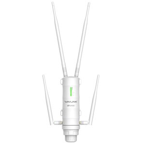 Wavlink AERIAL HD4 AC1200 Dual Стандарты High Power На открытом воздухе Wireless AP / Range Extender Router с PoE и анте