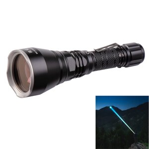 Weltool W4 Pro 568lm 3394m Super Throw LEP Flashlight Long Distance Thrower Tactical Strong Spotlight Waterproof 21700 L