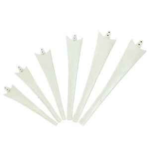 Wind Blade Nylon Fiber Blade Wind Turbine Generator Accessories For Wind Generator