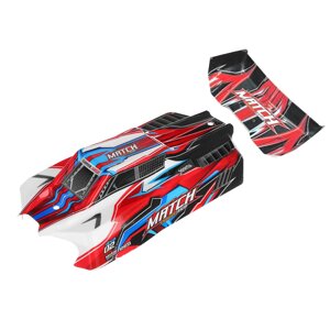 Wltoys 104001 1/10 RC Авто Запасной корпус + хвостовое крыло Детали модели автомобилей 1932 года