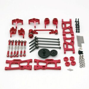 Wltoys 144001 144010 124017 124019 124018 Upgraded Metal Parts Set RC Car Parts