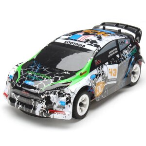 Wltoys K989 1/28 2.4G 4WD Шасси из легкого сплава RC Авто Модель автомобилей RTR