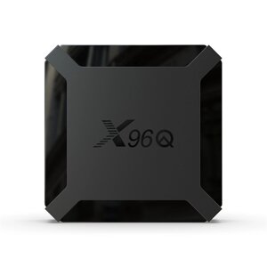 X96Q allwinner H313 quad core DDR3 1GB RAM emmc 8GB ROM 2.4G wifi 4K TV коробка H. 265 VP9 4K @ 60fps