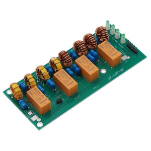 XF-LPF-HF 3.5MHz-30MHz 12V 100W HF Фильтр нижних частот для коротковолновых радиостанций