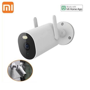 Xiaomi WiFi Smart На открытом воздухе камера AW300 2K Полноцветное ночное видение IP66 Водонепроницаемы Веб-камера видео