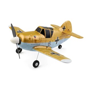 XK A250 BF-109 Истребитель 350 мм Размах крыла 2,4G 4CH Система 3D/6G EPP RC Самолет для начинающих RTF