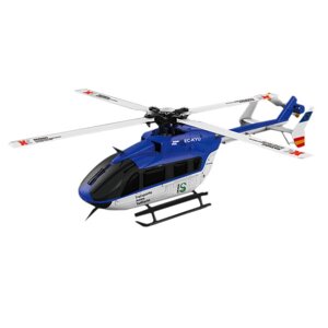 XK K124 6-канальный Бесколлекторный EC145 3D6G Вертолет BNF