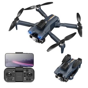 YCRC A9 PRO WiFi FPV с 4K 720P ESC HD Двойной камера Оптическое позиционирование для предотвращения препятствий на 360°