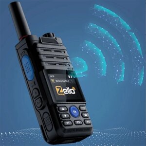 Yinitone B5 7 режимов Зелло 4G Walkie Talkie Мобильный телефон дальнего радиуса действия 100 км Радио Bluetooth Приемопе